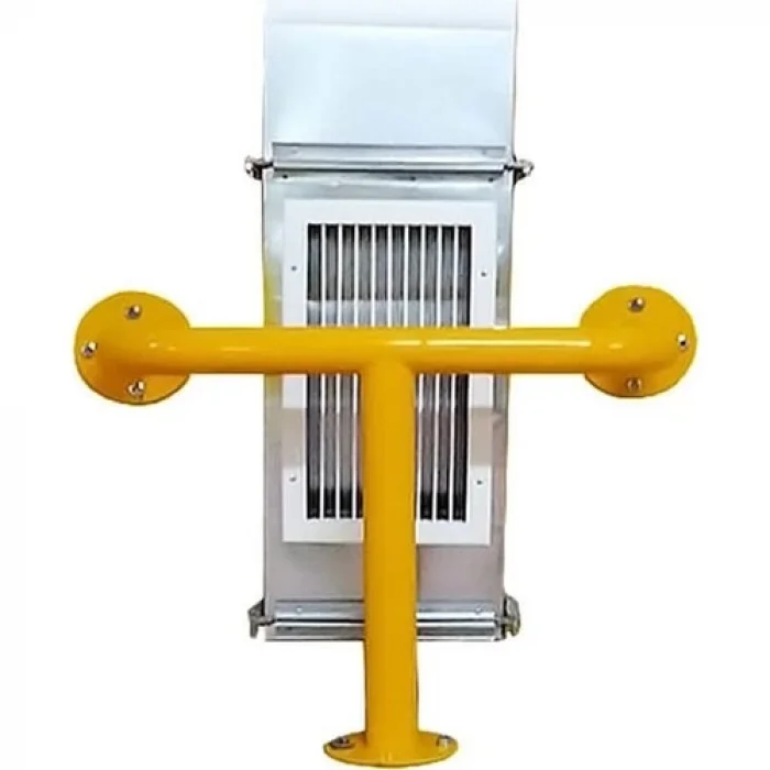 Otopark Havalandırma Koruma Bariyeri