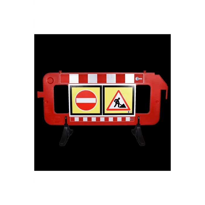 Panel Bariyer 200 cm Baskılı