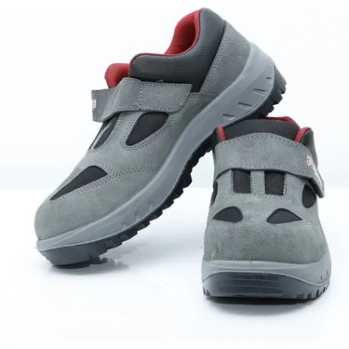 DİP S1 Süet Çelik Burunlu İş Ayakkabısı