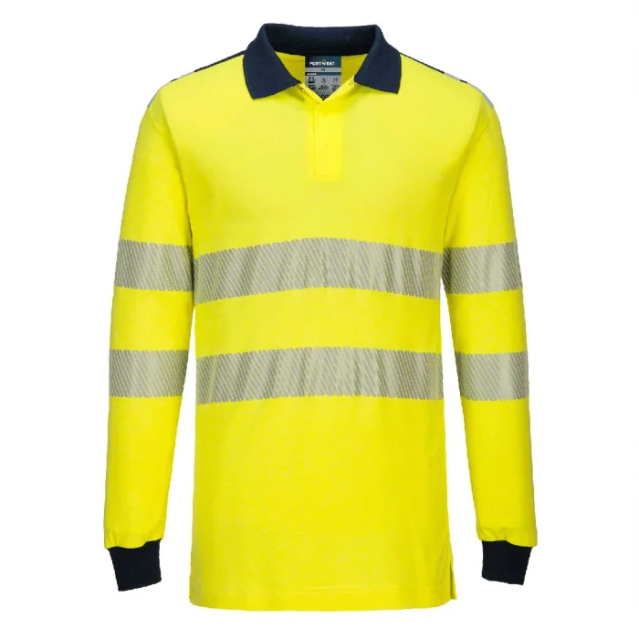Portwest FR702 - PW3 FR Modaflame Hi-Vis Polo Yaka Tişört