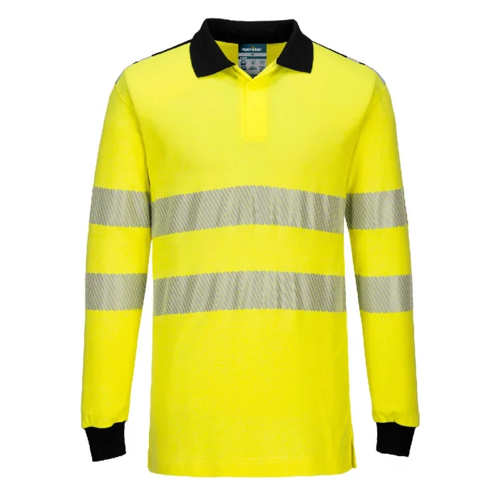 Portwest FR702 - PW3 FR Modaflame Hi-Vis Polo Yaka Tişört