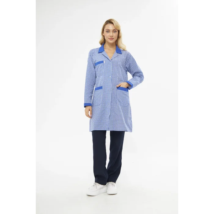 Pötikare Mavi İş Önlüğü Bayan