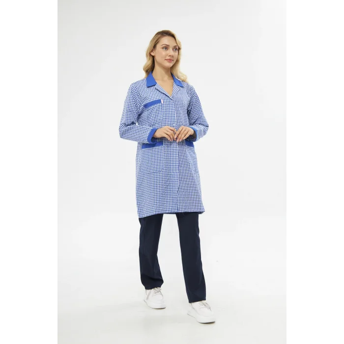 Pötikare Mavi İş Önlüğü Bayan