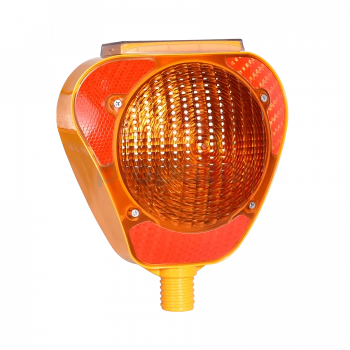 Power Led'li Solar Flaşör Sarı