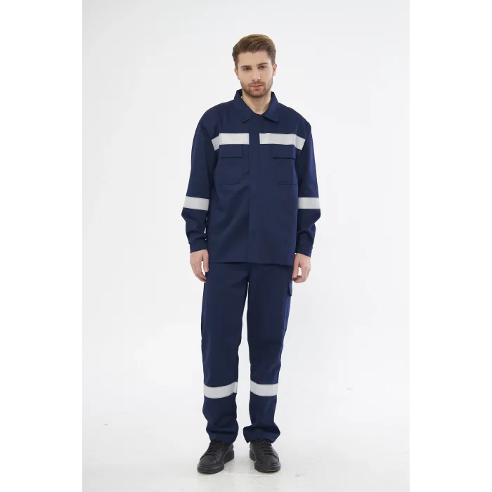 ProWeld 100RF-102RF Reflektörlü Isı Alev ve Kaynak Sıçramalarına Karşı Koruyucu Yanmaz Takım