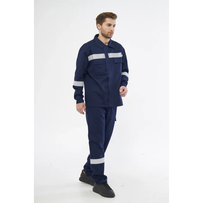 ProWeld 100RF-102RF Reflektörlü Isı Alev ve Kaynak Sıçramalarına Karşı Koruyucu Yanmaz Takım