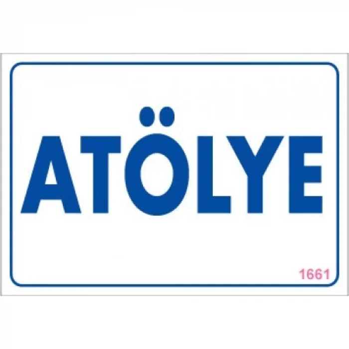 Pvc Levha Atölye 17,5*25 cm