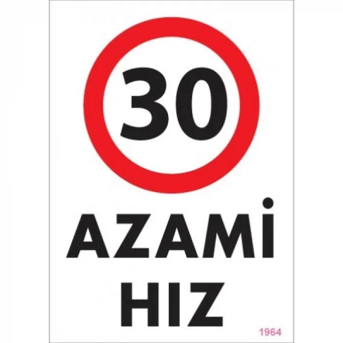 Pvc Levha Azami Hız 30 25*35 cm