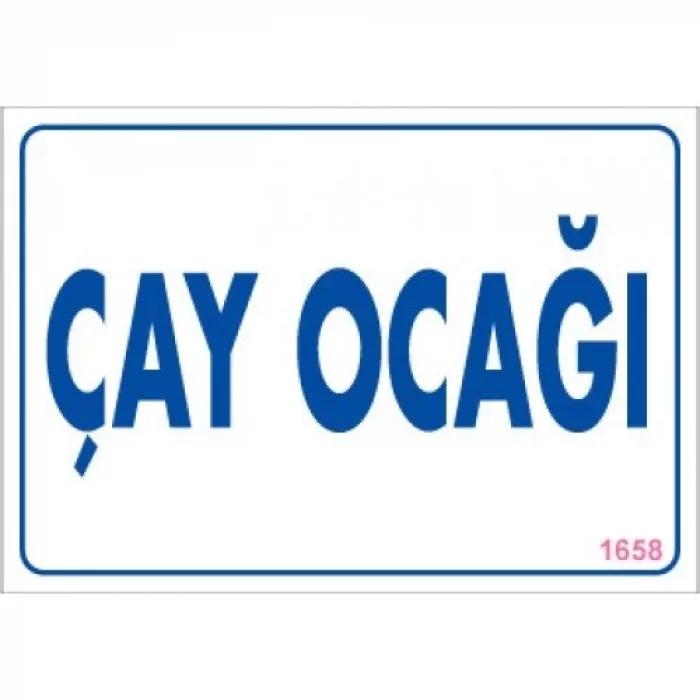 Pvc Levha Çay Ocağı17,5*25 cm