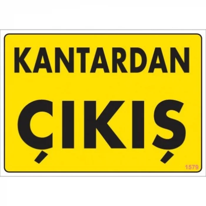 Pvc Levha Kantardan Çıkış 25*35 cm