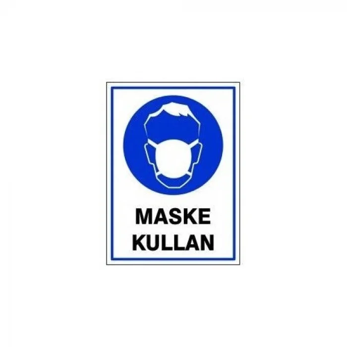 Pvc Levha Maske Kullan 25X35 Cm