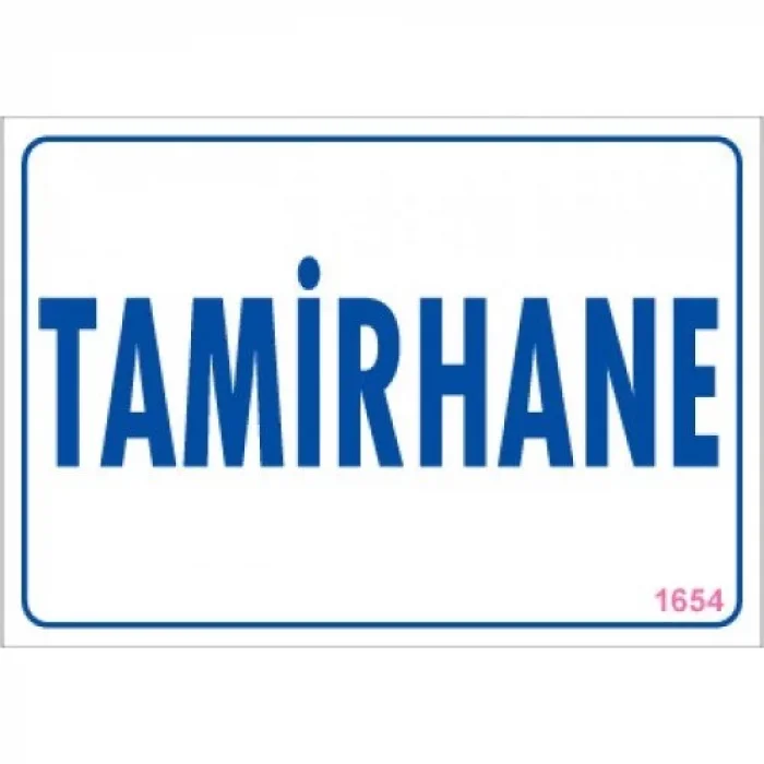 Pvc Levha Tamirhane 17,5*25 cm