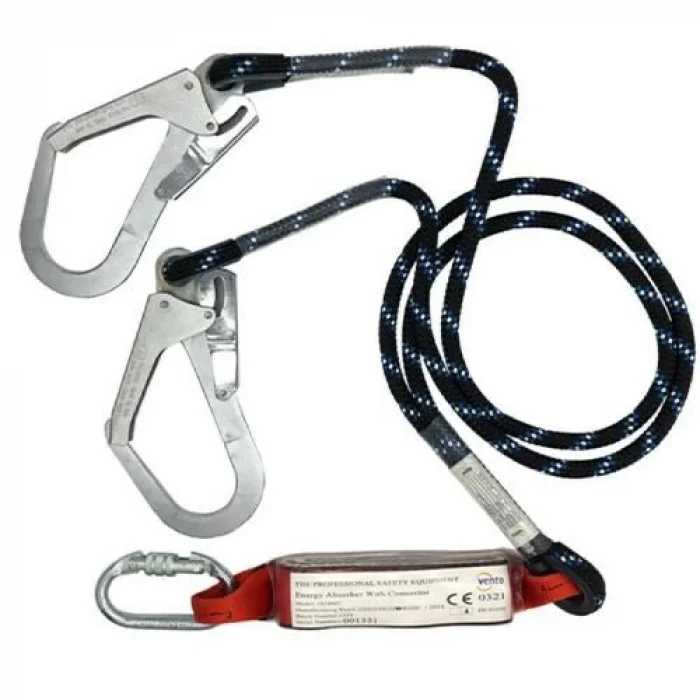 Safaset Lanyard Statik Halatlı 1,20 cm