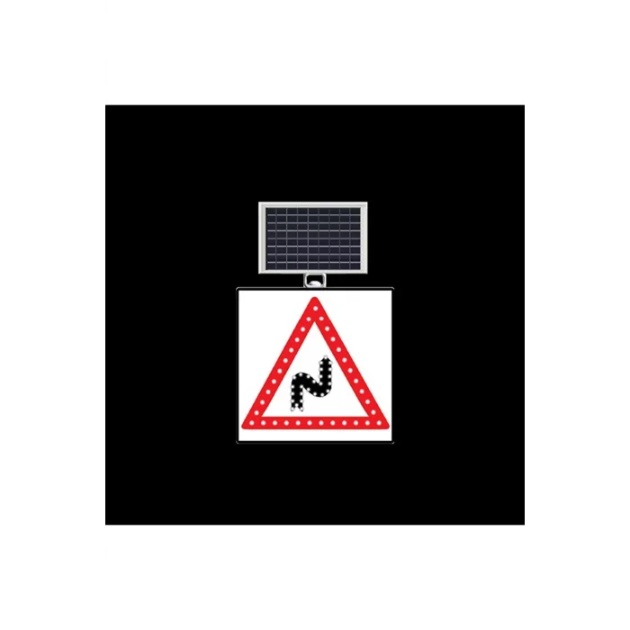 Sağa Devamlı Viraj Levhası