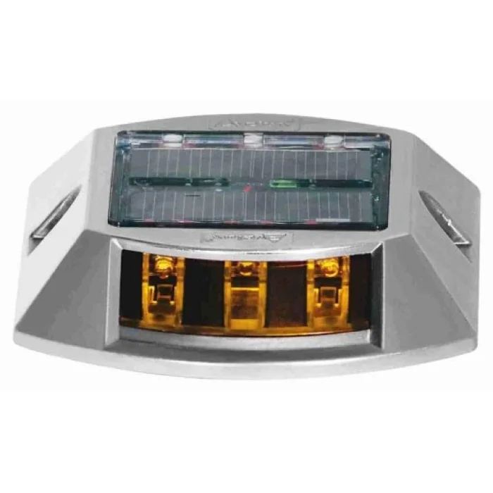 Solar Yol Butonu Sarı MFK5150