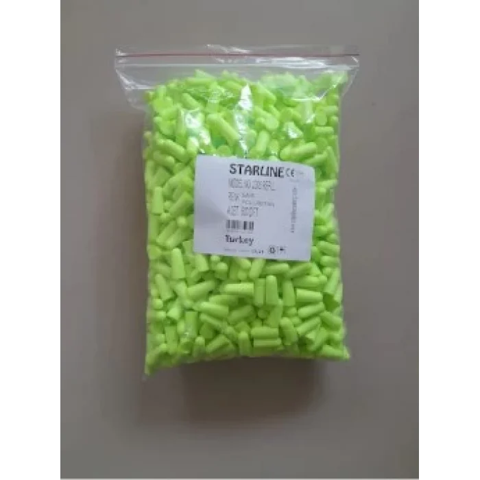 Dökme KULAK TIKACI 500 ÇİFT