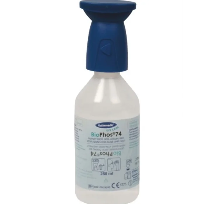 ACTIOMEDIC® BioPhos74 Özel Kimyasal Göz Solüsyonu 250 ml