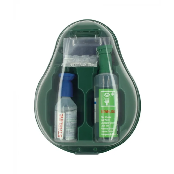 ACTIOMEDIC GÖZ SOLÜSYONU KİMYASAL VE YEŞİL SET 500 ML