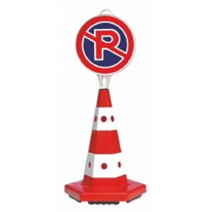 Trafik Konisi Park Yapılmaz Levhalı