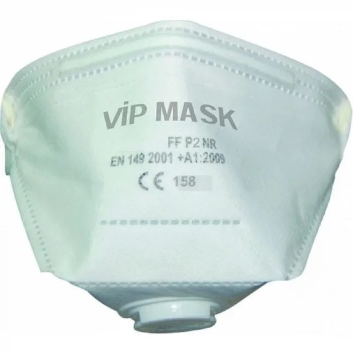 VİP Ffp2 Ventilli Solunum ve Toz Maskesi