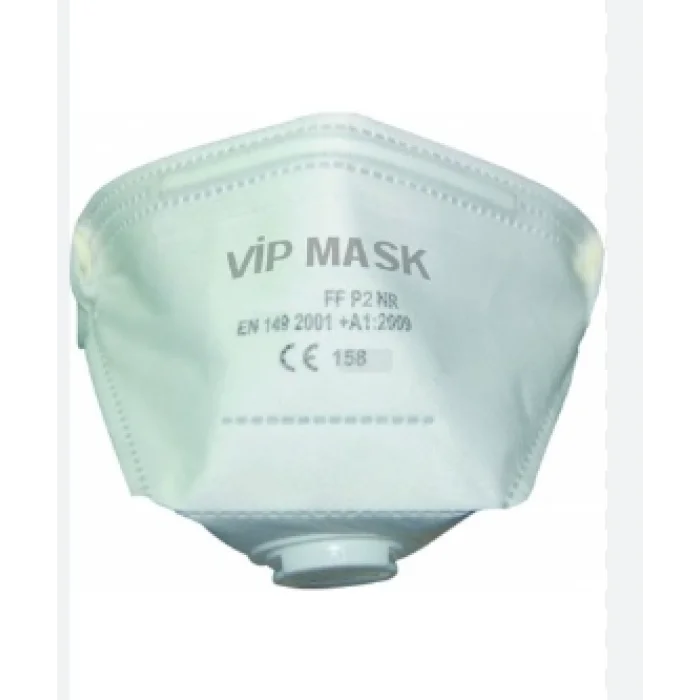 VİP Ffp2 Ventilli Solunum ve Toz Maskesi 20 adet