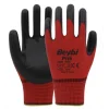 Beybi Pn5 Kırmızı Siyah Nitril Eldiven