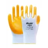 Beybi PN10 Sarı Polyester Örme Nitril Eldiven