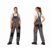 Orange Safety WorkPro Bahçıvan Tulumu Gri