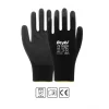 Beybi Pu Touch Ekstra Poliüretan Kaplı Polyester Örme Eldiven