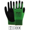Beybi Pu Green Poliüretan Kaplı Polyester Örme Eldiven