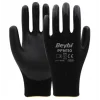 Beybi PFN110 Polyester Örgü Üzeri ½ Köpük Nitril Kaplı Eldiven