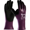 ATG MaxiDry® 56-426 Süper İnce Yağ ve Sıvı Geçirmez Kimyasal Dayanımlı İş Eldiveni