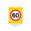 Amazi Hız Tabelası 60 Km Tek Taraflı