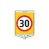 Azami Hız 30 km Dikdörtgen Levha
