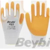 Beybi Pn3 Nitril Eldiven Sarı