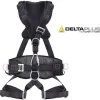 Delta Plus Puma HAR25 Bel Destekli Paraşüt Tipi Emniyet Kemeri SİYAH