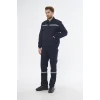 İş Takımı 7/7 Gabardin %100 Pamuk Kapitoneli Reflektörlü Kışlık