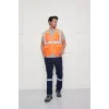 Mühendis Tipi İkaz Yeleği (TURUNCU)