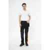 Orange Safety Harman Karışımı Likrali Tactical Pantolon