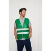 Orange Safety Koyu Yeşil İkaz Yeleği