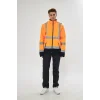 Orange Safety Turuncu Softshell Mont Reflektörlü