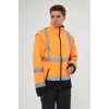 Orange Safety Turuncu Softshell Mont Reflektörlü