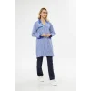 Pötikare Mavi İş Önlüğü Bayan