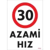 Pvc Levha Azami Hız 30 25*35 cm