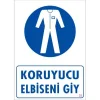 Pvc Levha Koruyucu Elbiseni Giy 25X35 Cm
