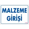 Pvc Levha Malzeme Girişi 17,5*25 cm
