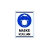 Pvc Levha Maske Kullan 25X35 Cm