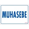 Pvc Levha Muhasebe 17,5*25 cm