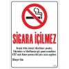 Pvc Levha Sigara İçilmez 25X35 Cm