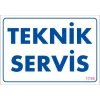Pvc Levha Teknik Servis 17,5*25 cm